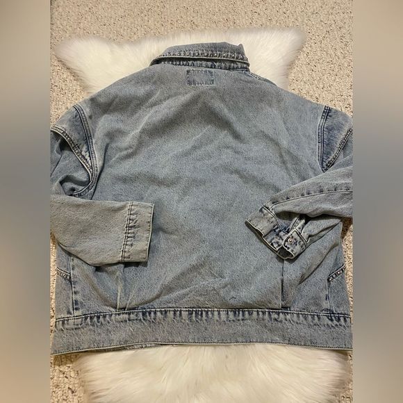 Jean Jacket Size L - Picture 3 of 5